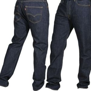 Levis Mens 501 Jeans- NWT